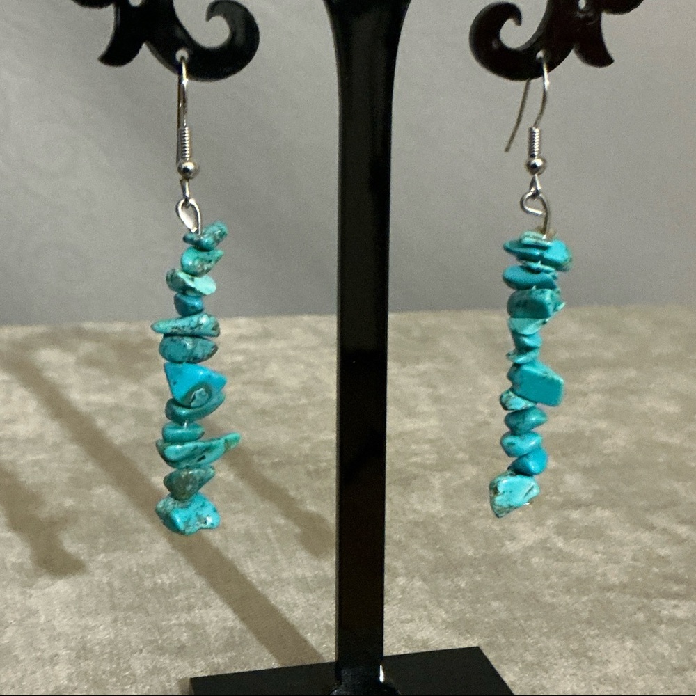 Turquoise Dangle Earrings